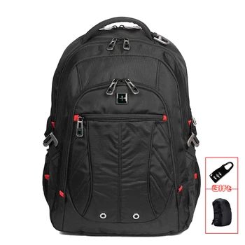 

suissewin 15.6" male big business Laptop Backpack Men's Backpack Multifunctional backpack Teen Boys sac a dos backpack SW8110