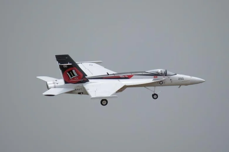 Радиоуправляемый самолет EDF jets Freewing F18 64 мм EDF