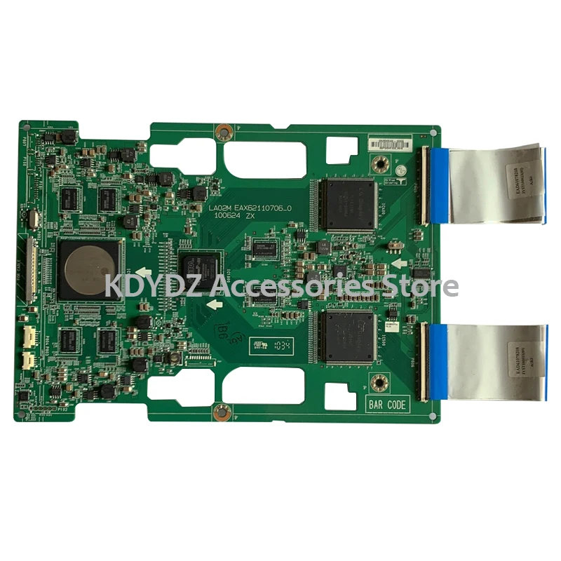 

free shipping Good test for 47LX6500 42LX6500 logic board motherboard EAX62110706_0 ZX(NO WITH CABLE)
