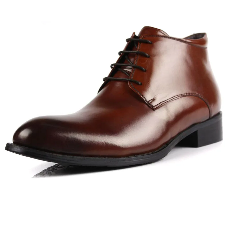 mens western style ankle boots