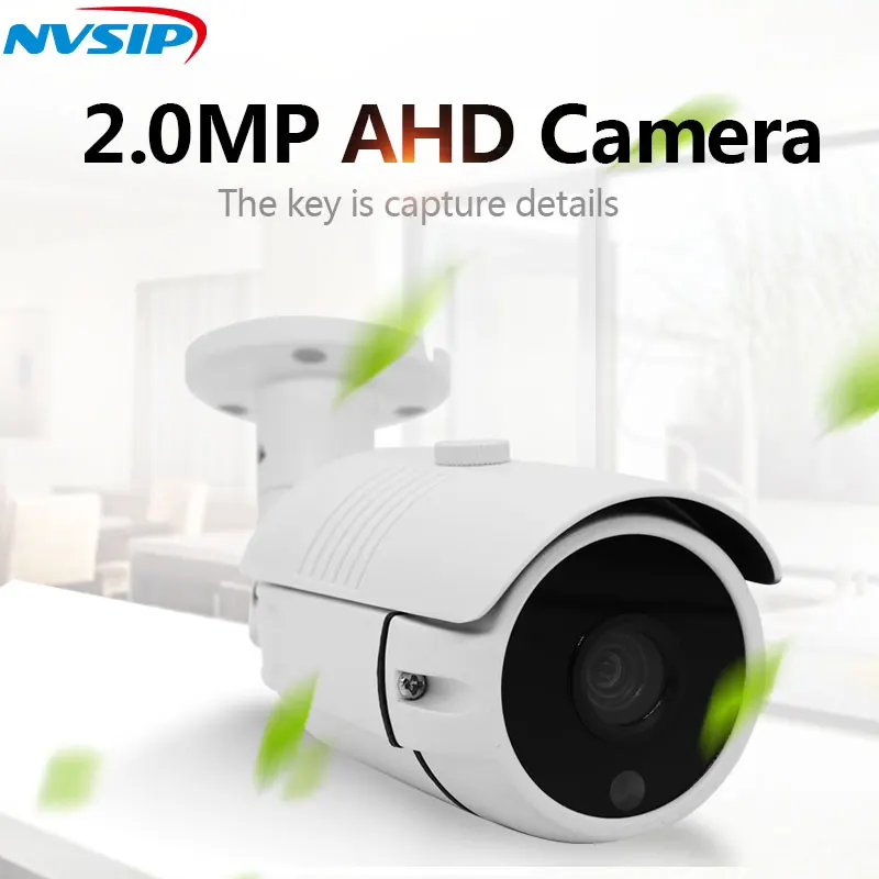 AHD аналоговая камера 2MP высокой четкости видеонаблюдения инфракрасный 1080P CCTV