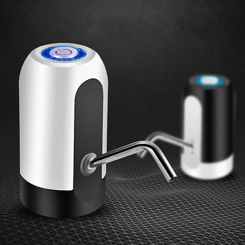 Автоматический электрический USB диспенсер для водяного насоса галлон питьевой бутылки автоматический переключатель