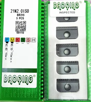 

21-11W 14W 16W 19W 20W 5pcs Threaded Milling insert Processing: stainless steel. Alloy steel. Etc.