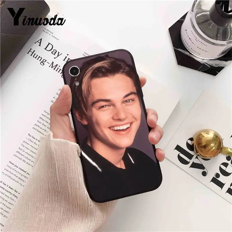 Leonardo Dicaprio young Novelty Fundas