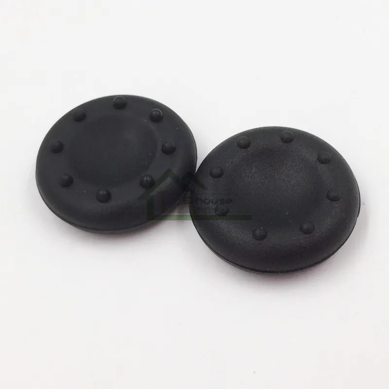 100 шт для PS4 PS3 PS2 xbox 360 один контроллер резиновая силиконовая крышка Thumbstick Thumb Stick крышка 3D Аналоговый джойстик ручка Крышка