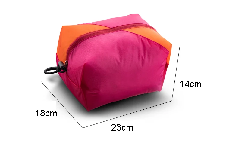 3F UL gear открытый 30D силиконовое покрытие свет кемпинг и Пешие прогулки многофункциональная сумка для переноски S/M/L - Цвет: Red orange M1 PCS