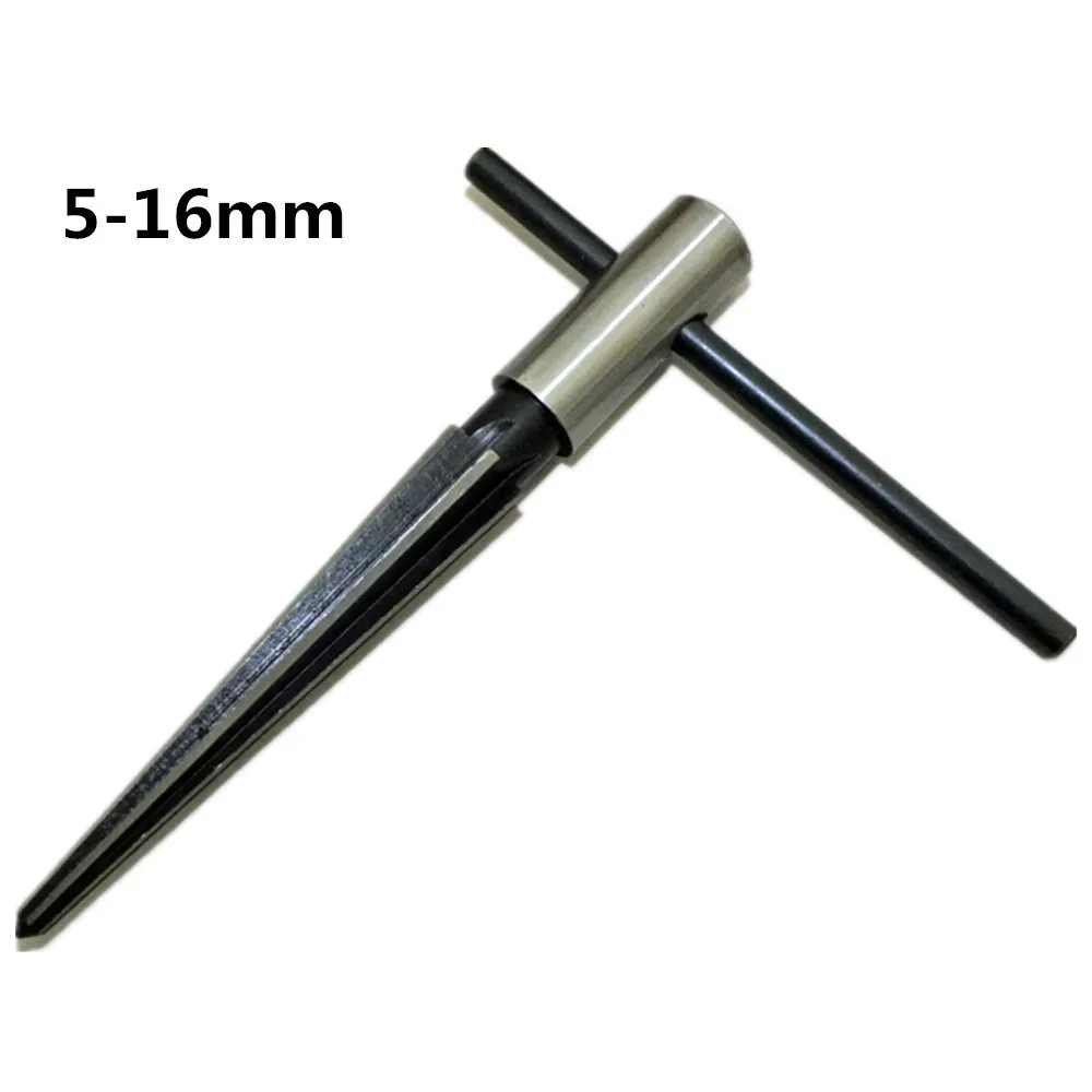 NEW 5-16mm TAPERED REAMER FOR MACHINING PLUMBING MACHINIST LUTHIER TOOLS