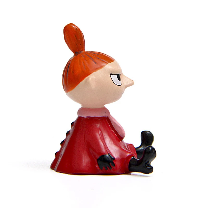 1psc хиппос фигурка сидя Mosture Little My DIY полимерная игрушки украшения игрушки|Игровые