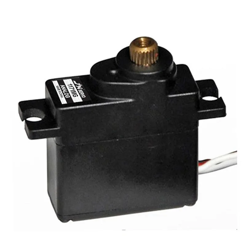 

JX Servo PS-1171MG 17g 3.5kg Torque Metal Gear Analog Servo for RC Models Spare Parts For RC Airplane Car Component