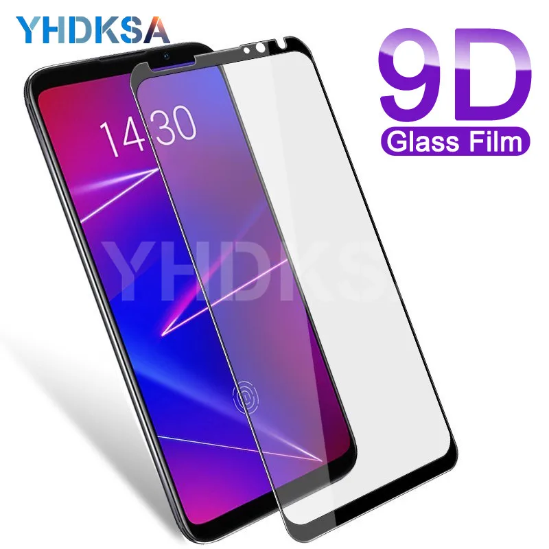 

9D Protective Glass on the For Meizu 16 th 15 Lite Plus Screen Protector Meizu 16S 16X M15 X8 Note 8 9 Tempered Glass Film Case