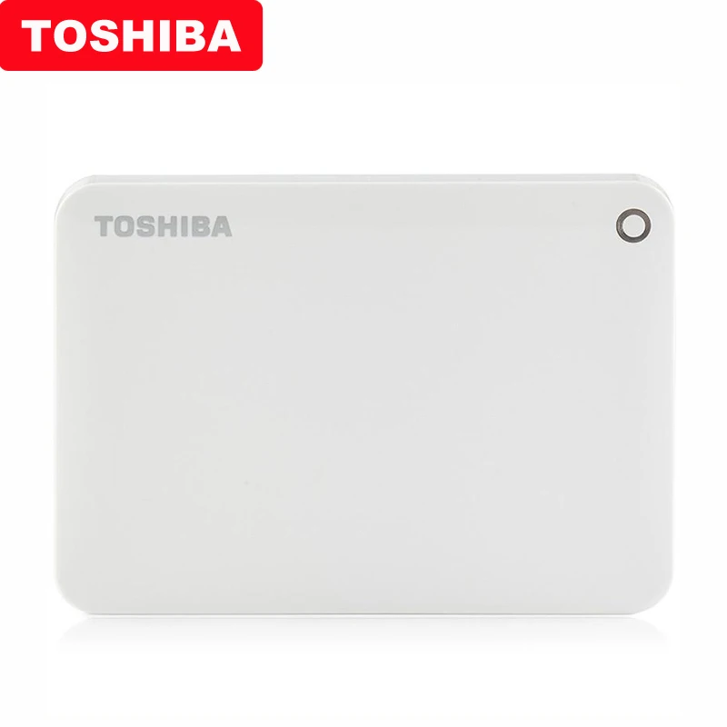 Портативный внешний жесткий диск Toshiba Canvio V9 USB 3 0 2 5 дюйма 1 ТБ HDD для ноутбука