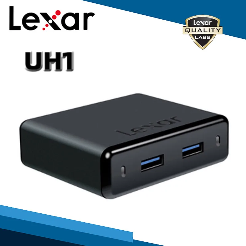 Lexar рабочий процесс HR1 Рабочий поток ридер массив SD CF TF UH1 считыватель USB3.0 рабочий процесс кардридер USB 3,0 высокоскоростной считыватель карт памяти - Цвет: Card Reader UH1