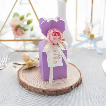

20 pcs/lot wedding candy boxes and gift bags wedding favors and gifts candy box birthday party kids candy box wedding decoration