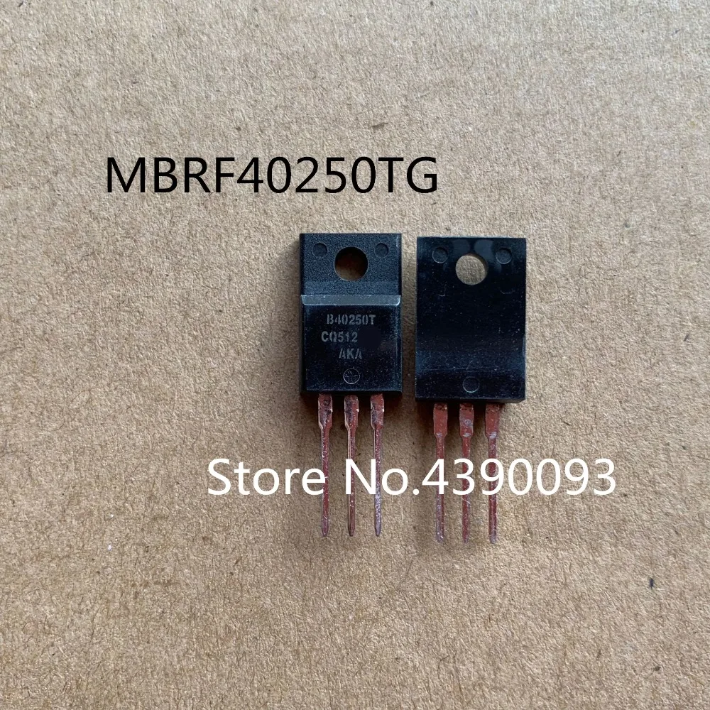 

10pcs/lot MBRF40250TG B40250TG TO-220F