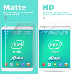 С антибликовым покрытием пленка матовая для Teclast X98 воздуха III Pro 9,7 "HD прозрачный глянцевый фильм спереди ЖК-дисплей Tablet Экран протектор с