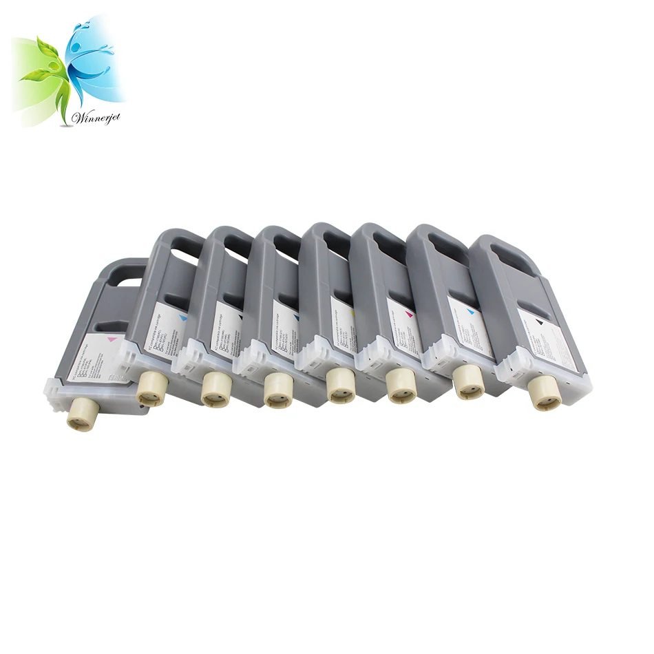 Winnerjet 12 цветов PFI 1100 Совместимый картридж для принтера Canon pro 2000 4000 6000|Чернильные