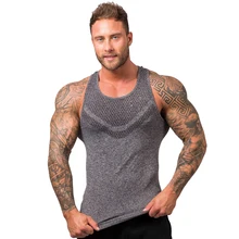 Спортзалы, бодибилдинг мужская майка для фитнеса быстросохнущие мужские майки без рукавов другая компрессионная рубашка мужской жилет дропшиппинг
