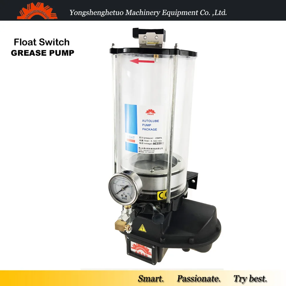 Buy Electric lubrication pump grease lubricator 6L