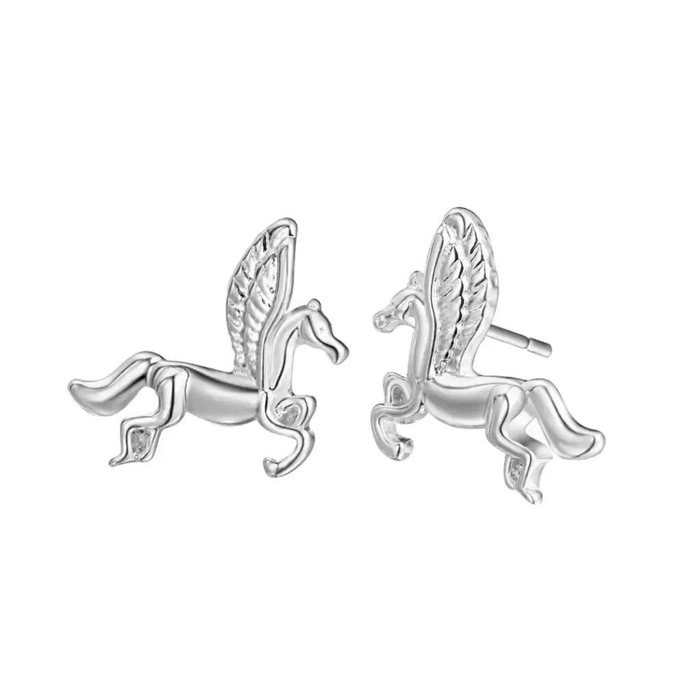 Collar con Pegasus-animal motivo-remolque