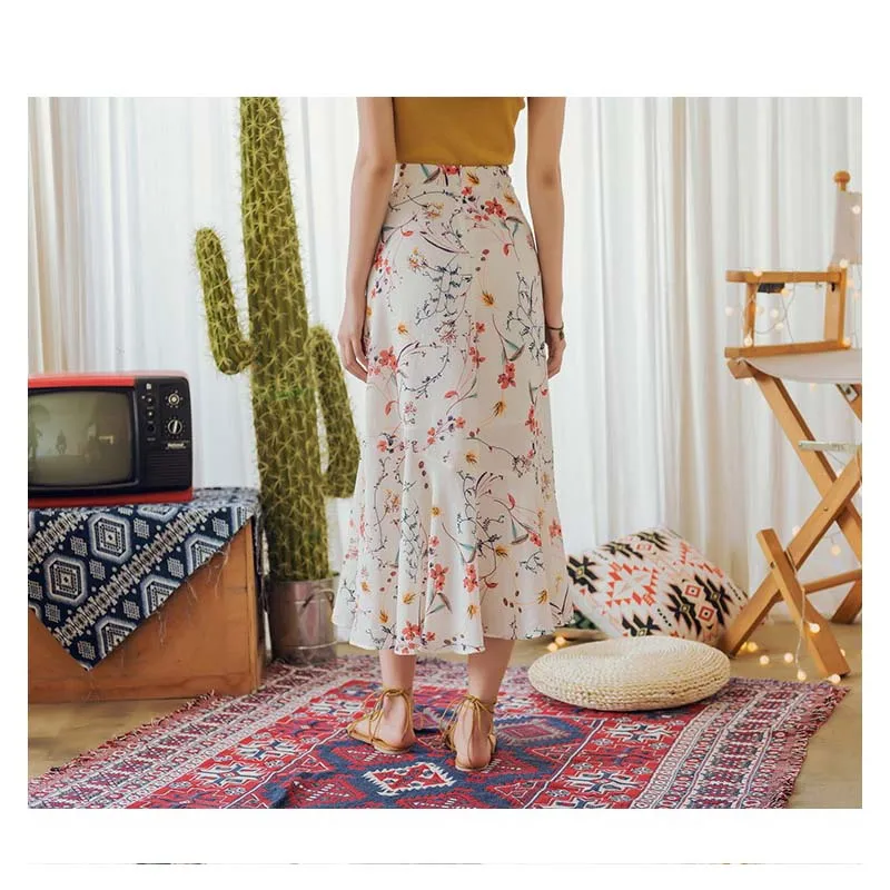 2018_Vintage_Maxi_Skirt_Women_Solid_Boho_Chiffon_Saia_Longa_Summer_Vestidos_printed_mermaid_Bohemian_Long_Skirts_Woman_Clothing_2