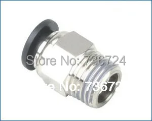 

PC14-04 14mm to 1/2" PT thread plastic rapid joint fittings