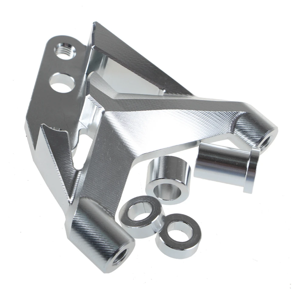 100mm motorcycle front shock absorber adapter for 220mm/260mm disc