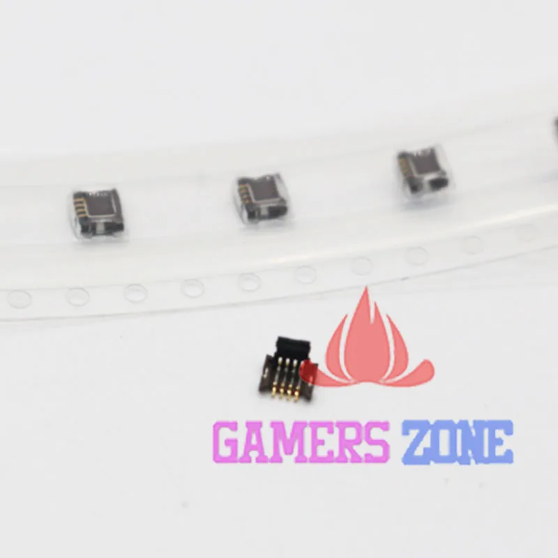 

For 3DS 3DS XL Repair PART 4 Pin Connector For NDSL MICROPHONE JOYSTICK & TOUCH SCREEN P10 P12