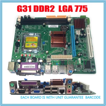 NEW Micro-ATX G31 DDR2 lga 775 socket Motherboard