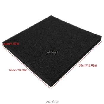 

Aquarium Activated Carbon Foam Pad Filter Aquarium Square Filtration Sponge Sheet Aquarium Fish Tank Filter Practical DropShip