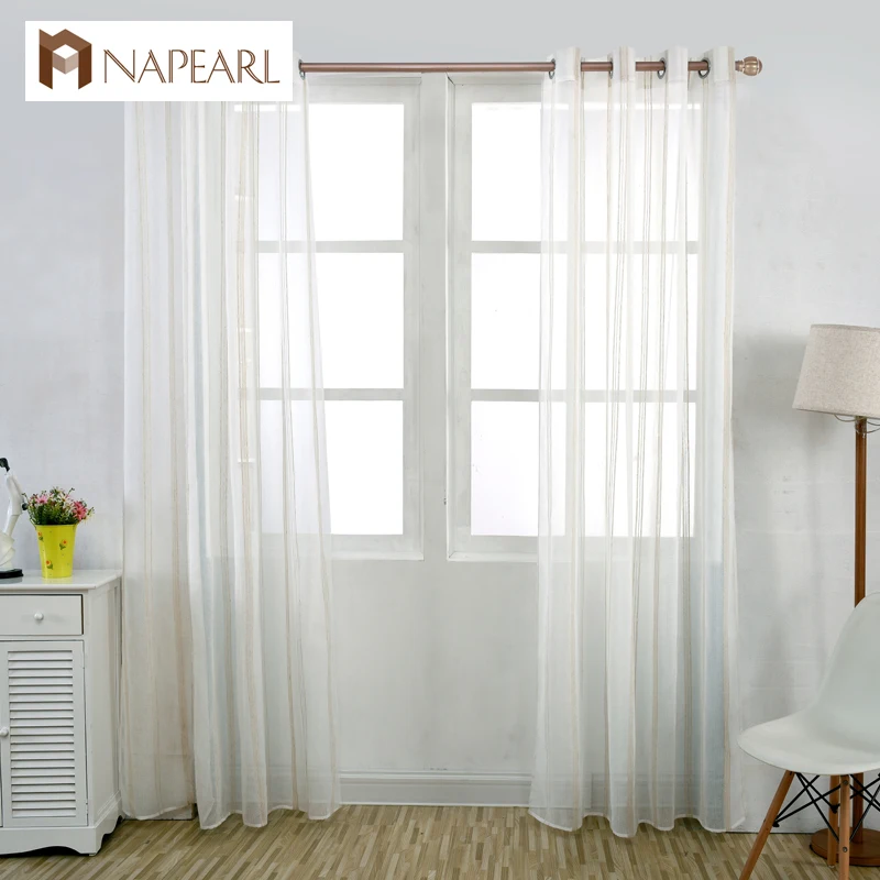 Opinion you Striped white sheer panel curtains amusing opinion Striped white sheer panel curtains the helpful