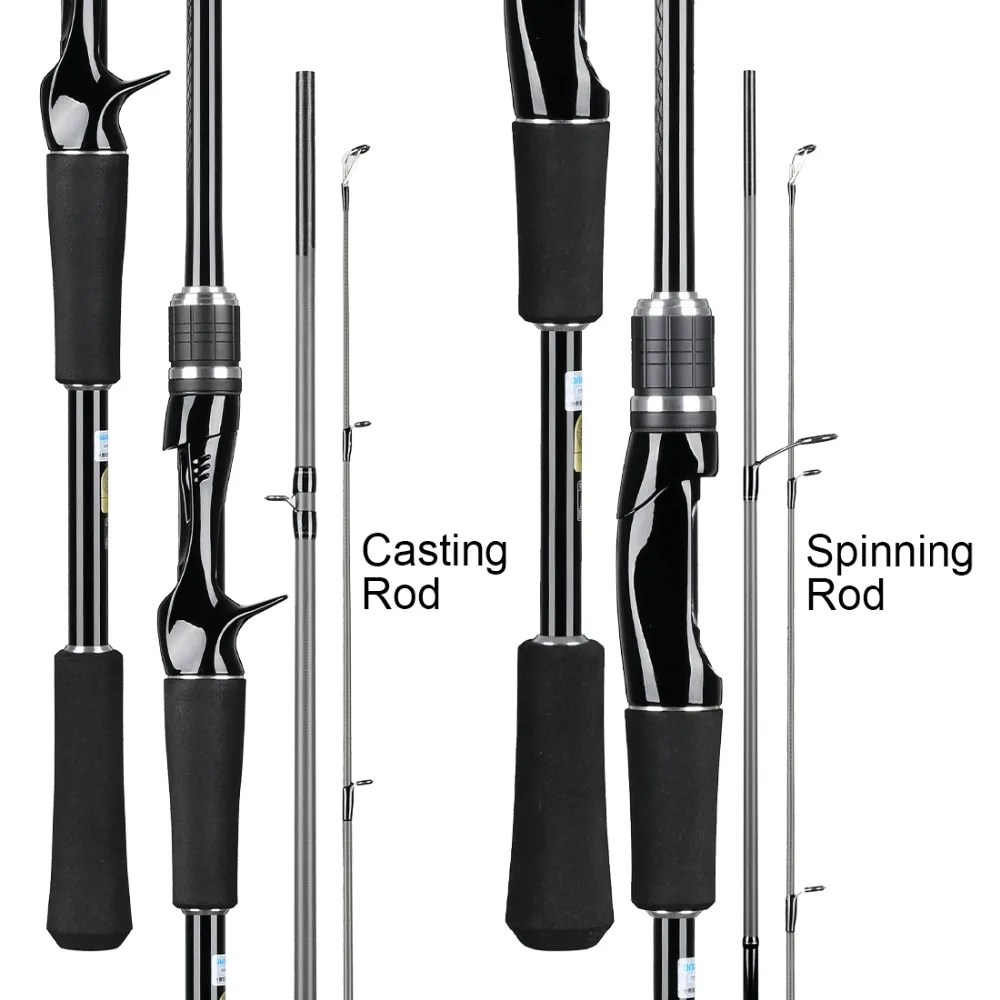 SHIMANO Majestic SECTIONS ML/M/MH POWER 2.08M Carbon Regular Fast Action  CORK GRIP Ultralight