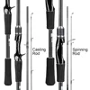 2022 SHIMANO BASSONE XT Fishing Rod 1610M 1610H 1610MH FUJI Rings CI4+ Reel Seat Carbon Fiber Carp Fishing Tackle 1.98M 2.08M ► Photo 2/6