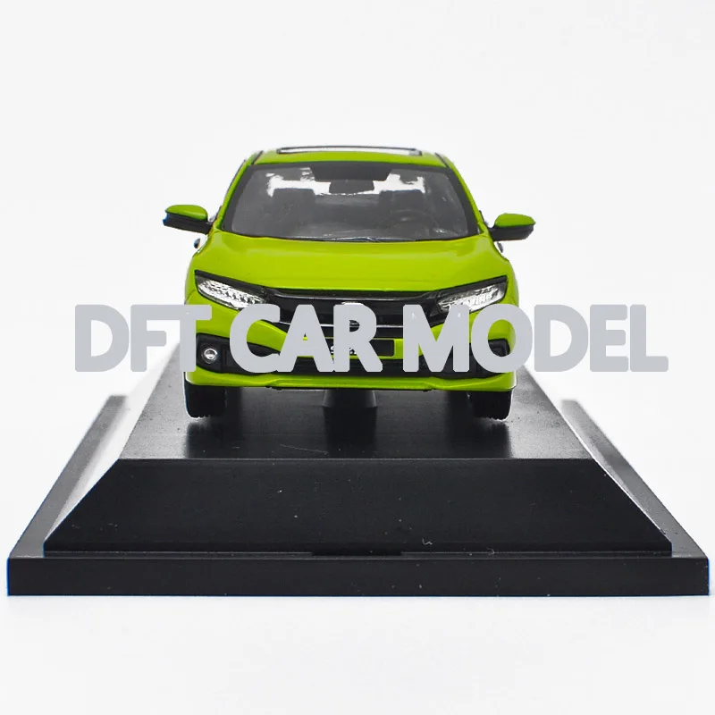 Масштаб 1:43 игрушечные автомобили из сплава CIVIC 2019 модель автомобиля детские