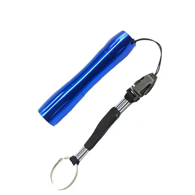 5 M Cycle Bicycle Outdoor 1 W LED Mini Hard Light Small Key Chain