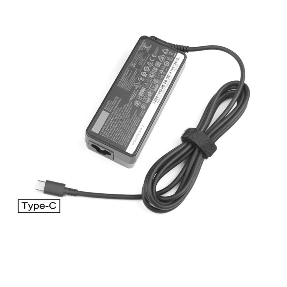 

AC Charger for Lenovo Thinkpad L380 L390 L480 L490 L580 L590 20M5 20M6 20M7 20M8 20NT 20LS 20LT 20LW 65W USB Type C Laptop Power