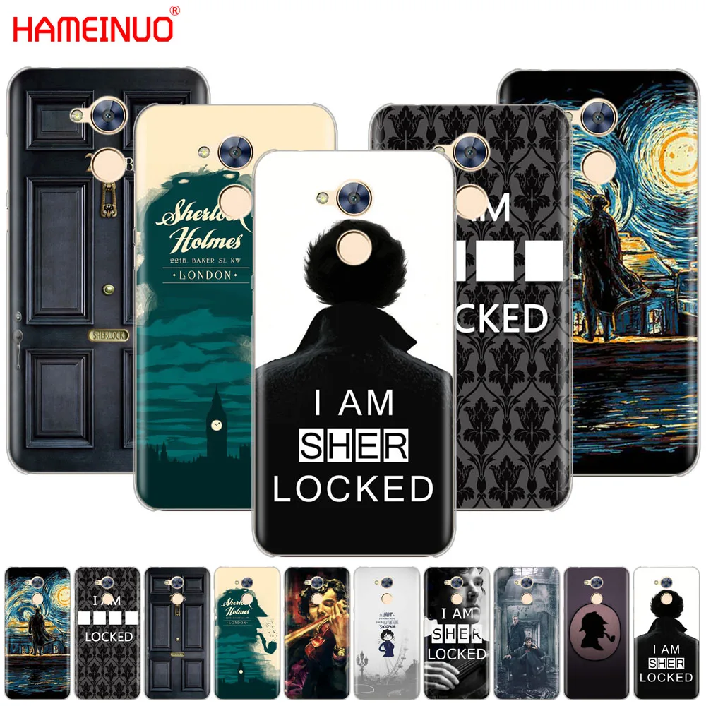 HAMEINUO Шерлок Холмс чехол для телефона Huawei Honor 10 V10 4A 5A 6A 7A 6C 6X 7X 8 9 LITE|Бамперы| |
