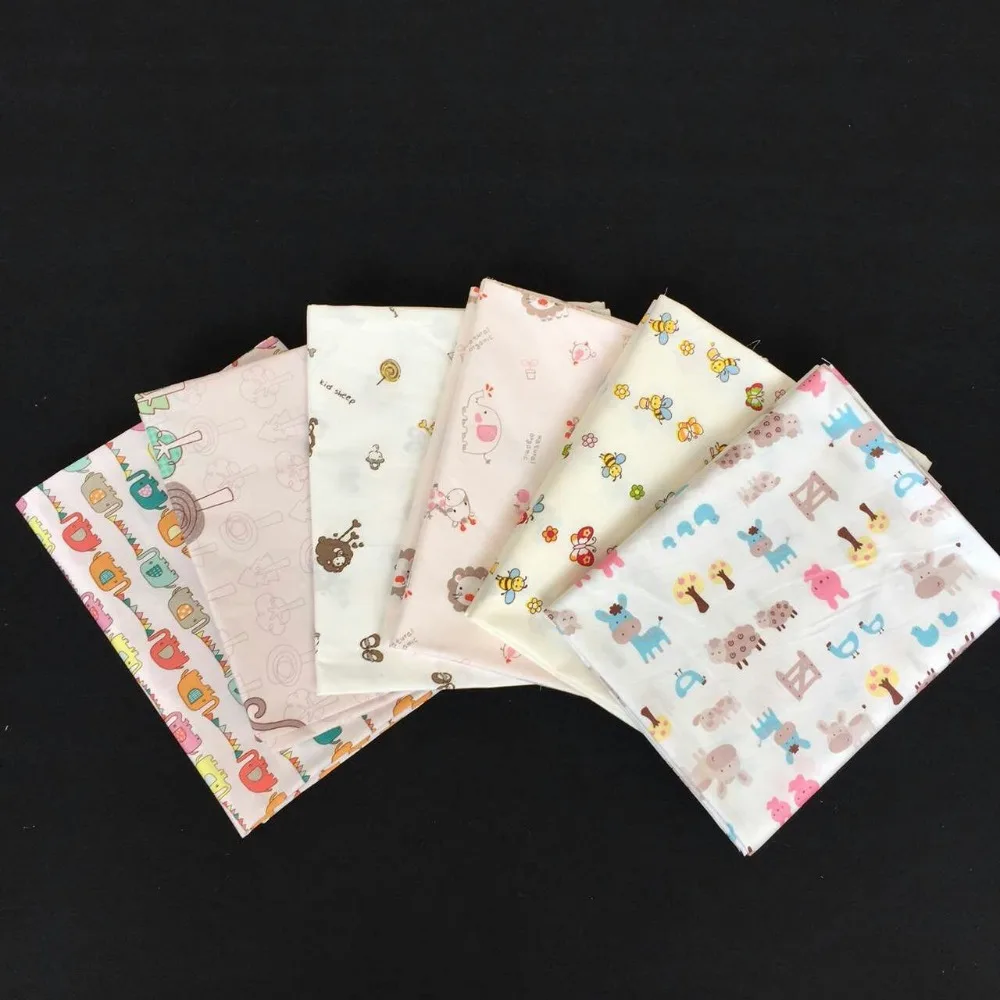 Online Baru Lahir Flat Bed Sheet Katun Bayi Tempat Tidur Lembar Cetak Kartun Super Lembut Bayi Tempat Tidur Lembar Set Tempat Tidur Selimut Bayi 150X90 Cm