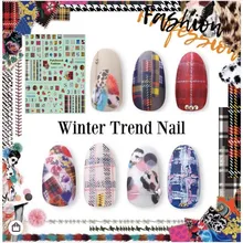 newest 177-179-184 flowers design designs 3d nail art sticker fashionTemplate sticker decal  MAGICO  