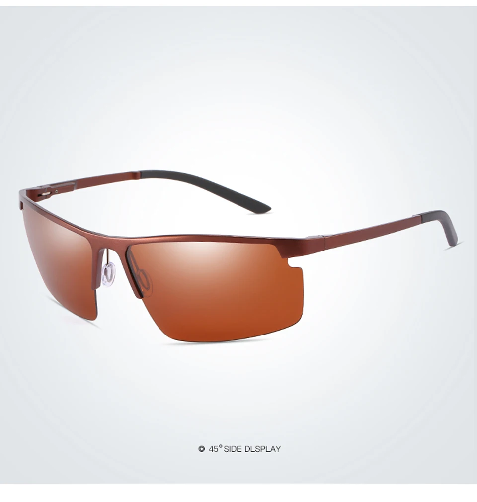 ELITERA алюминиево-магниевые мужские поляризованные солнцезащитные очки для рыбалки, вождения, солнцезащитные очки для мужчин и женщин, мужские спортивные очки