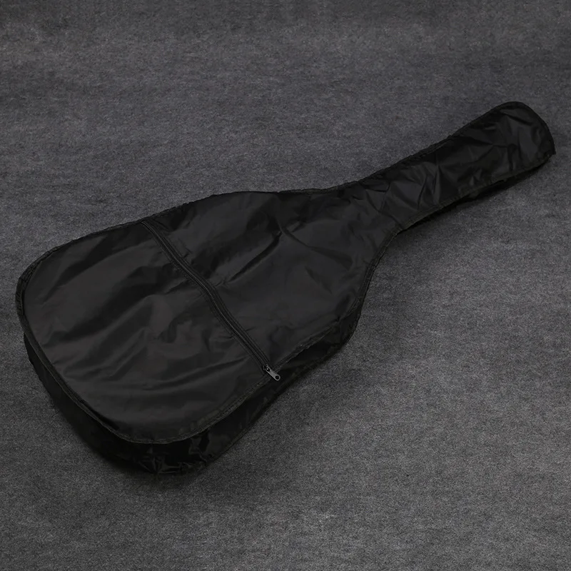 30/34/36/38/40/41 Inch Guitar Bag Electric Bass Bag Ukulele Soft Case with Double Straps Backpack Side Portable Handle Pocket