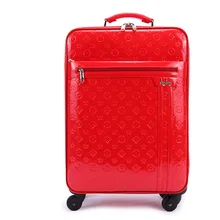 20inch fashion style women wedding luggage bags,large capacity travel luggages for female,pu bags,FGF-0003-20
