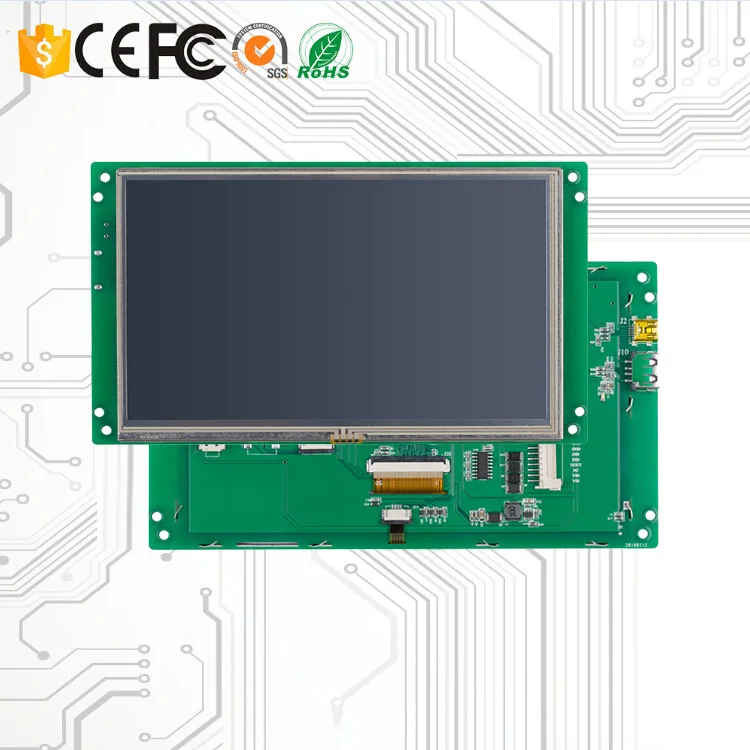 

STONE 7.0 Inch TFT LCD With RS232/RS485/TTL Interface