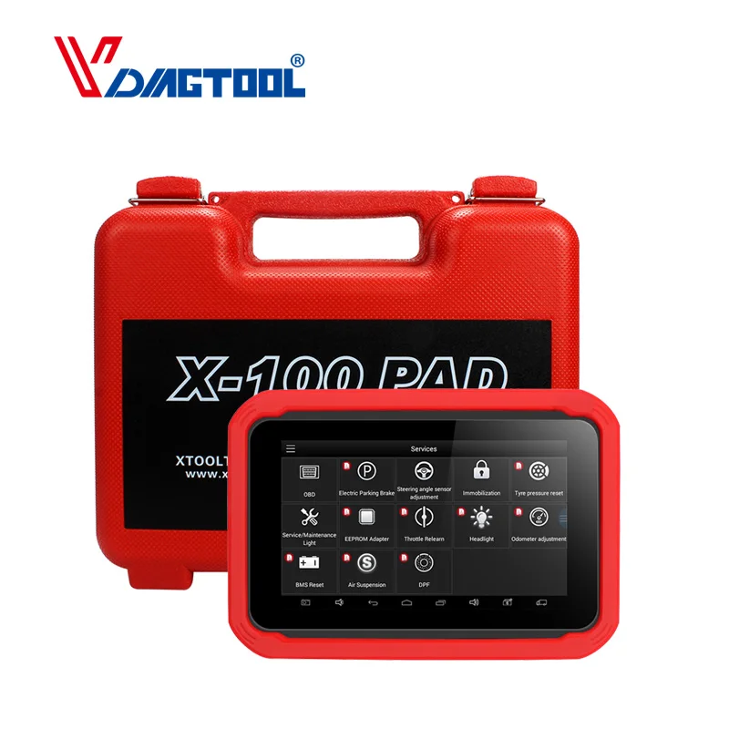 Original XTOOL X100 PAD Professional Auto Key Programmer Odometer