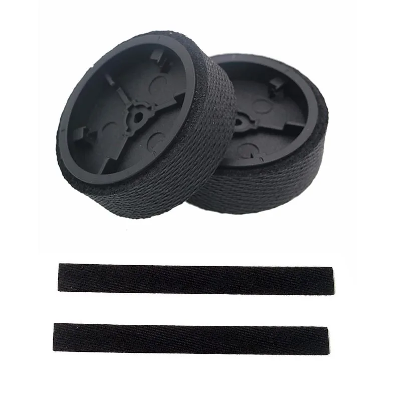 

2 pcs Wheels and 2Pcs Tire Skin For IRobot Braava 380T 320 321 For Mint Plus 5200 C For Mopping Robot parts spare part