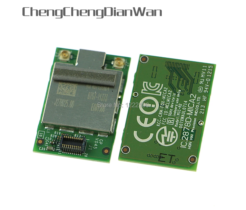

ChengChengDianWan Wholesale Original bluetooth PCB module WIFI network board 2878D-MICA2 for Wiiu/Wii u pad