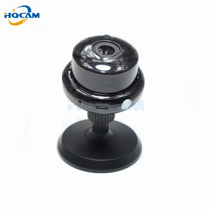 Мини камера HQCAM 720P МП с поддержкой Wi Fi двухсторонним голосовым управлением