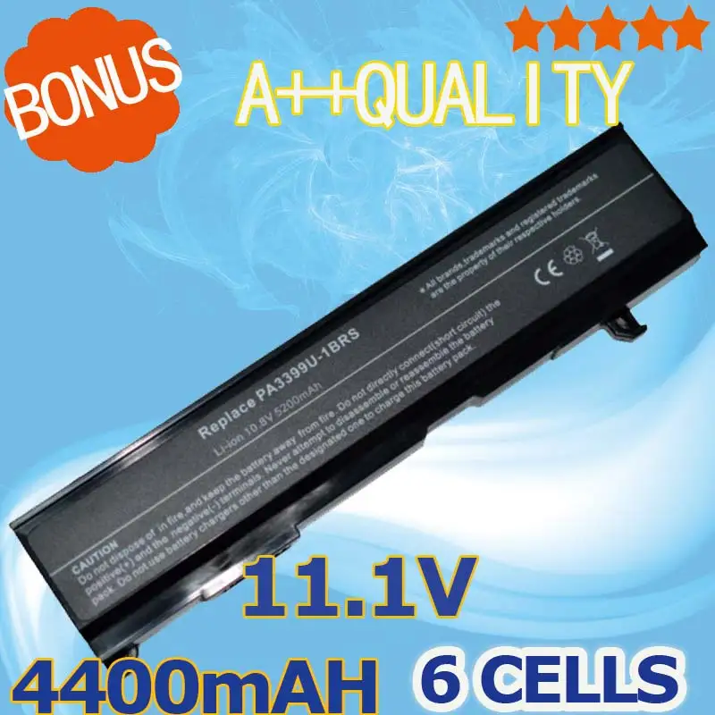 

Laptop Battery for Toshiba PABAS076 Satellite A80-116 A80-121 A80-140 A80-154 A80-168 A80-169 A80-142 A80-122 A100-153