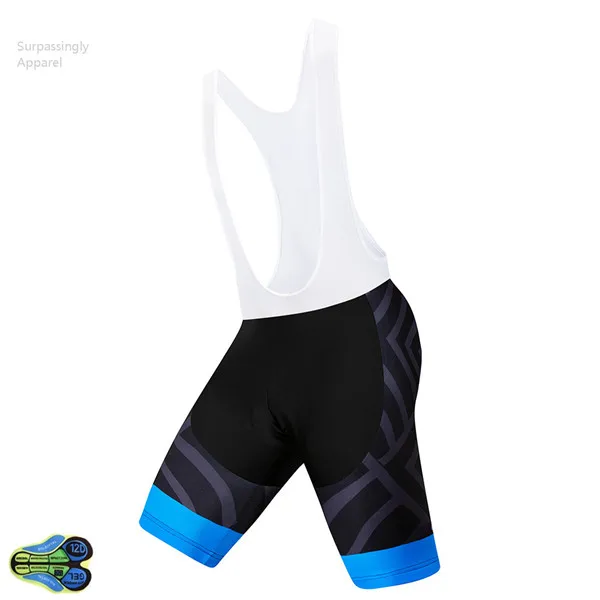 Для мужчин Coolmax 16D гелевый мягкий команда энергии Тур синей рамкой, велосипедные шорты, летние шорты с длинным рукавом шорты для велосипедистов MTB дорожный велосипед шорты для женщин - Цвет: Picture Color