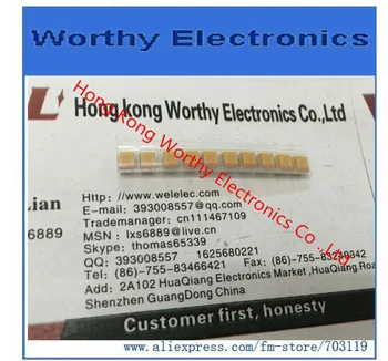 

Free shipping 10pcs/lot CAP NIOB OXID 22UF 20% 6.3V 1210 NOJB226M006RWJ