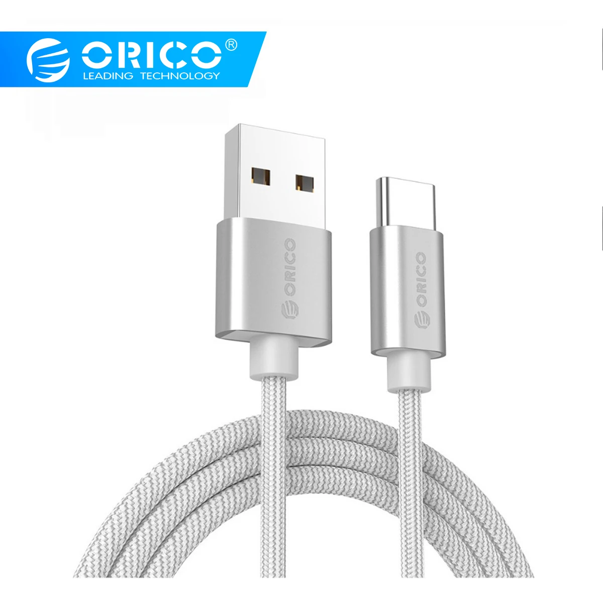 

ORICO Nylon USB Type C Cable usb type-c cables for xiaomi mi5 Oneplus LG Nexus 5x huawei samsung letv usb type c wire